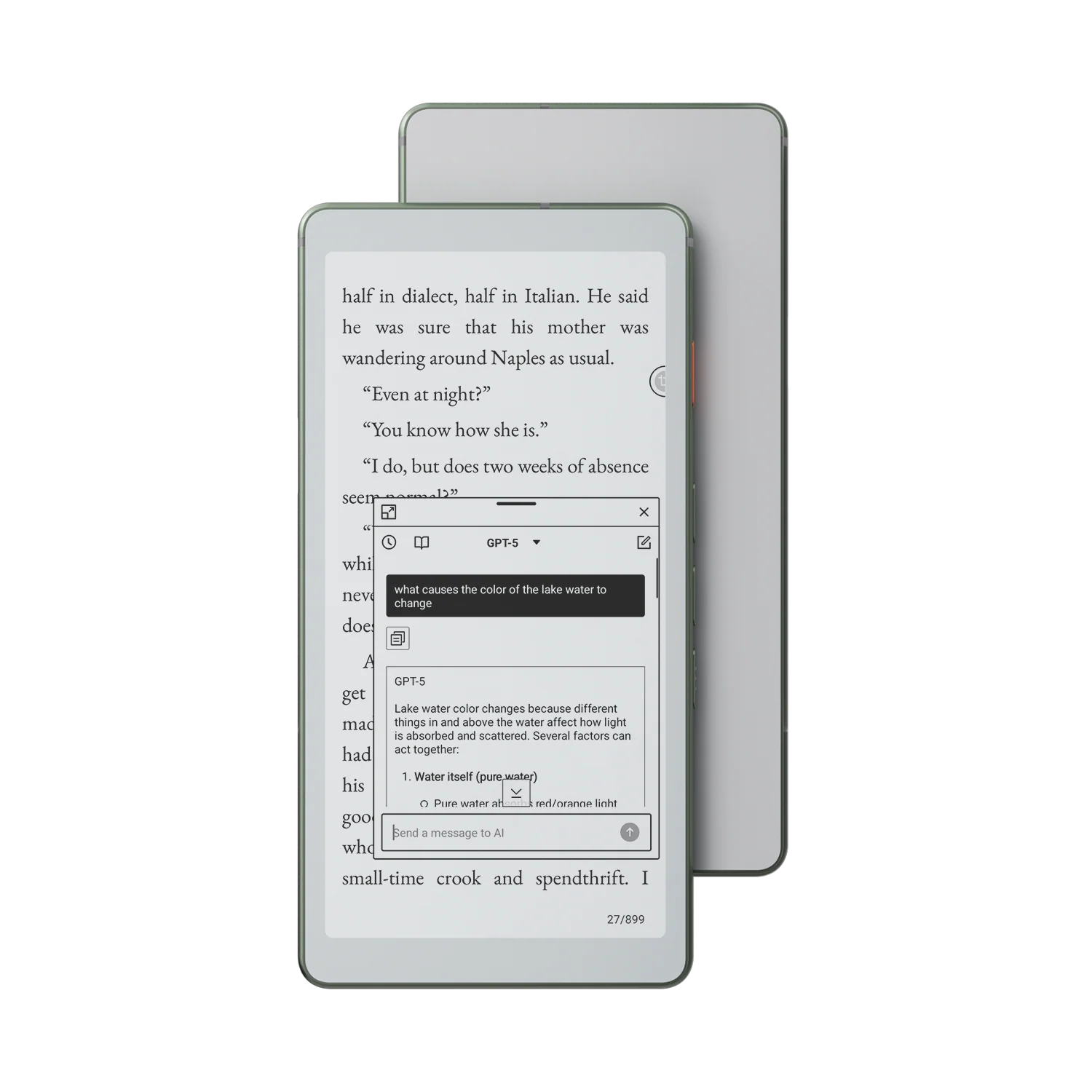 Viwoods AiPaper Reader