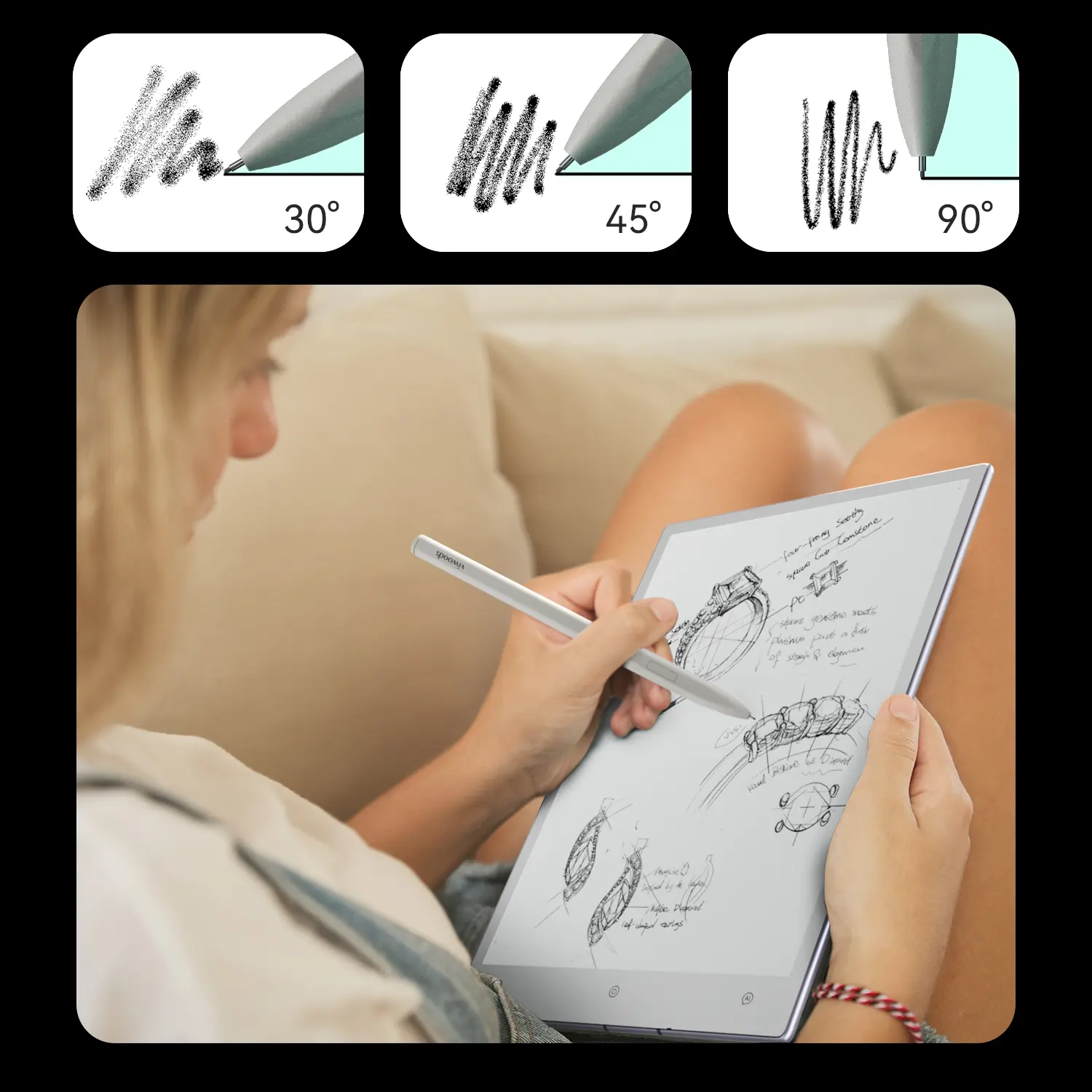 Viwoods C1 Ceramic Stylus - Image 4